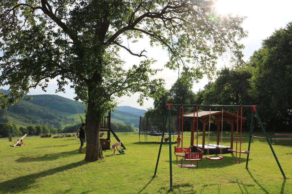 Obermerkenbergerhof Hotel Hofstetten Buitenkant foto